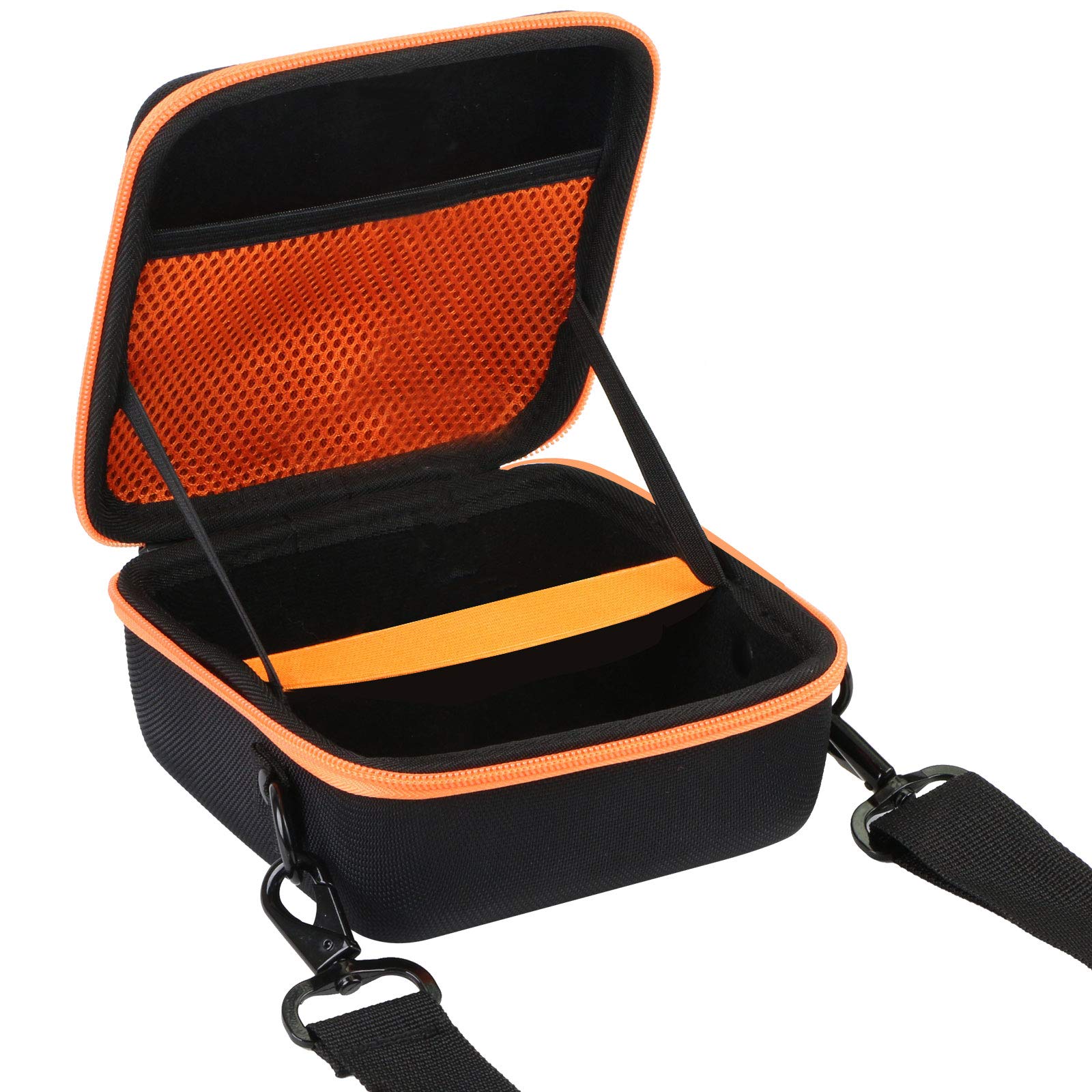 Aenllosi Viaggio Borsa Custodia Rigida per instax SQUARE SQ40/instax SQUARE SQ1 (Arancia,unico caso)