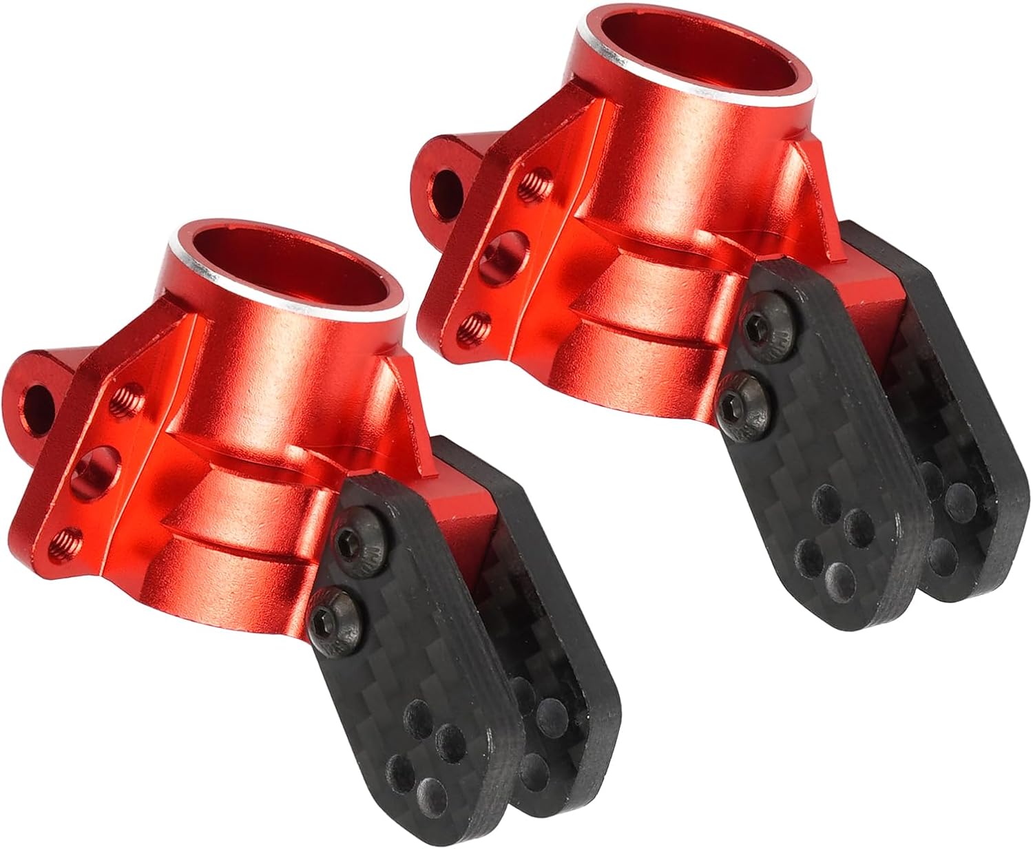 Amazon.com: Aluminum Rear Knuckles Set Hubs Carriers for ARRMA 6S 1/8 ...