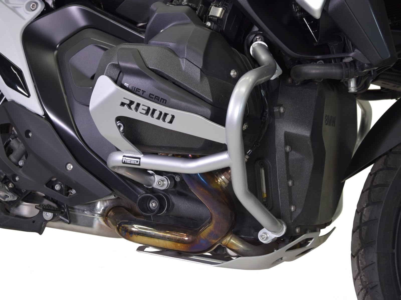Defensa Protector de Motor HEED para R 1300 GS - Basic, Plata