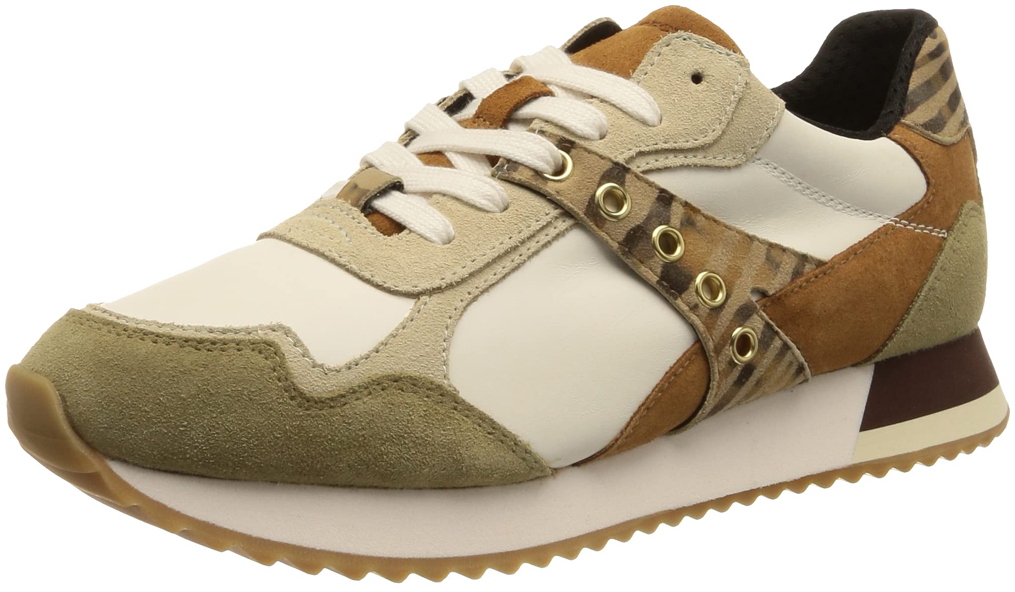 Geox D Doralea A, Sneakers Mujer