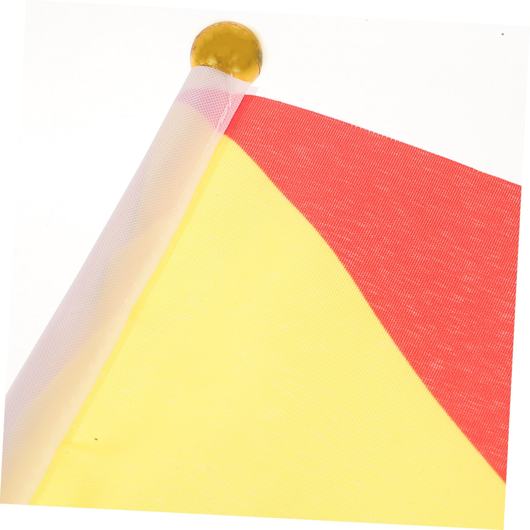 Toyvian 4 Sätze Teiliges Signalflaggen Mit Holzstangen Helle Farben Für Kommunikation Und Tragbar Für Ausbildung Und Koordination 6 Stück * 4