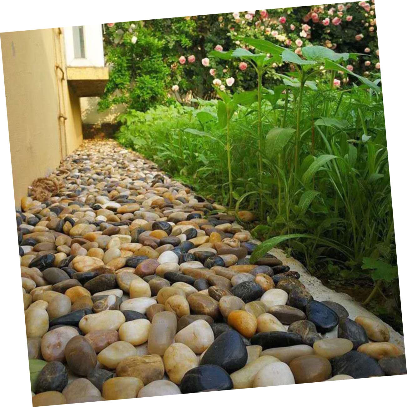 3packungen Dekorative Steine Für Garten Und Aquarium Natursteine Pro Packung Für Blumentöpfe Kunsthandwerk Und Landschaftsgestaltung Für Aquarien Und Terrarien