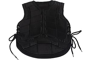 Kids Equestrian Safety Vest: Shield Your Young Riders