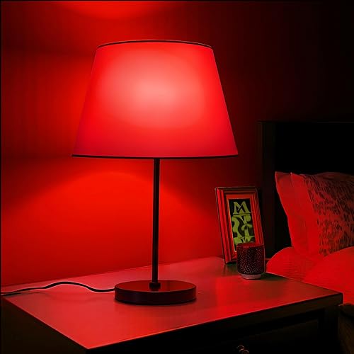 Miniatura 6 de Briignite Bombillas rojas de 3 vías, bombillas LED de 3 vías equivalentes a 30 70 100 W, bombillas rojas de 3 vías, bombillas A19 de tres vías, base