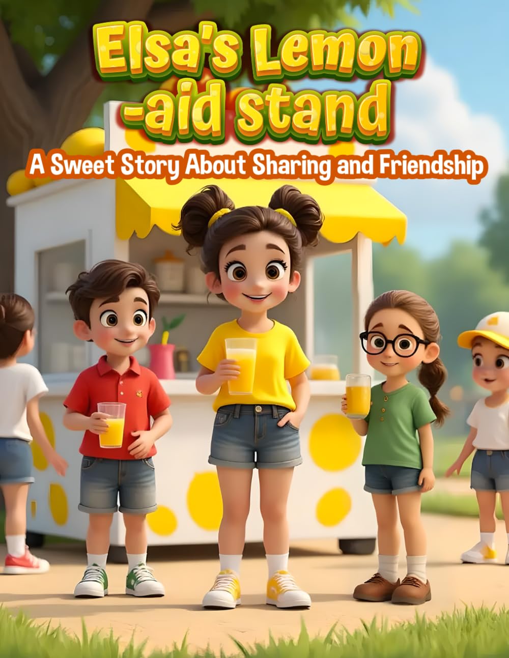 Elsa's Lemon-aid stand: A Sweet Story About Sharing and Friendship