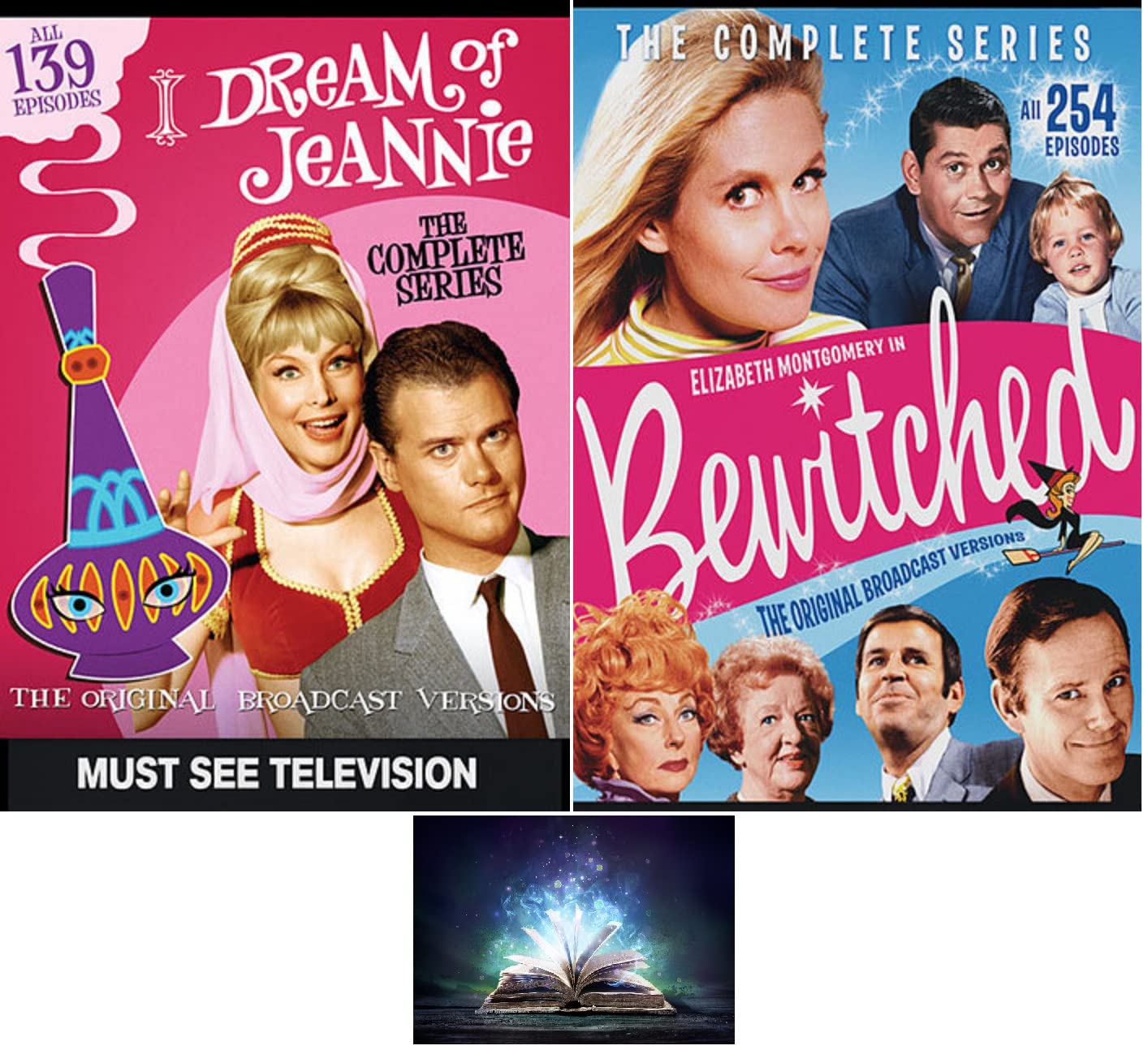 Amazon.com: Bewitched Complete Series & I Dream of Jeannie  
