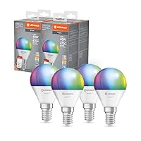 LEDVANCE Lampada LED SMART+ WIFI, smerigliata