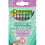 CRAYOLA Colours of Kindness Crayons - Assorted Colours (Pack