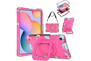 DETUOSI Case for Samsung Galaxy Tab S6 Lite 10.4 inch: Protection That's Stylish