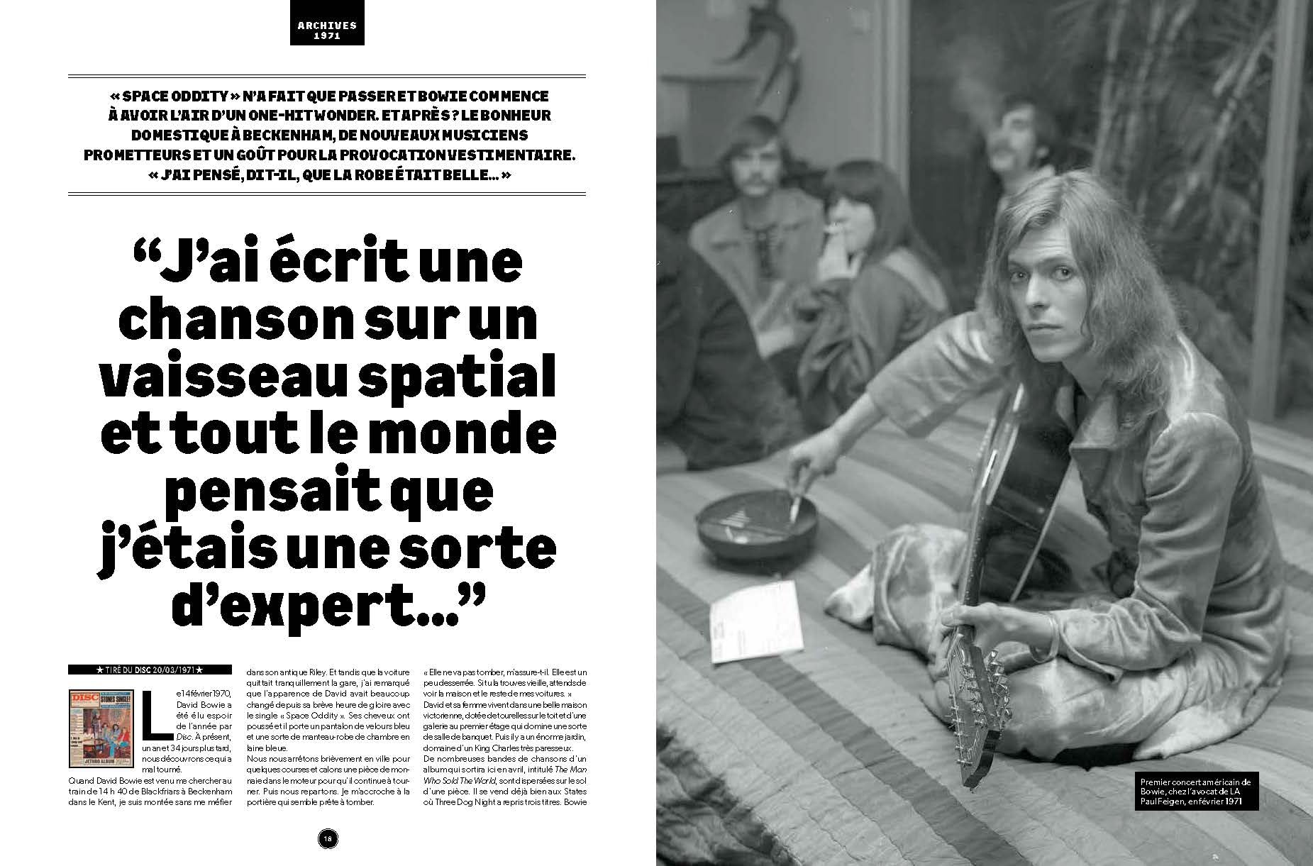 David Bowie par David Bowie