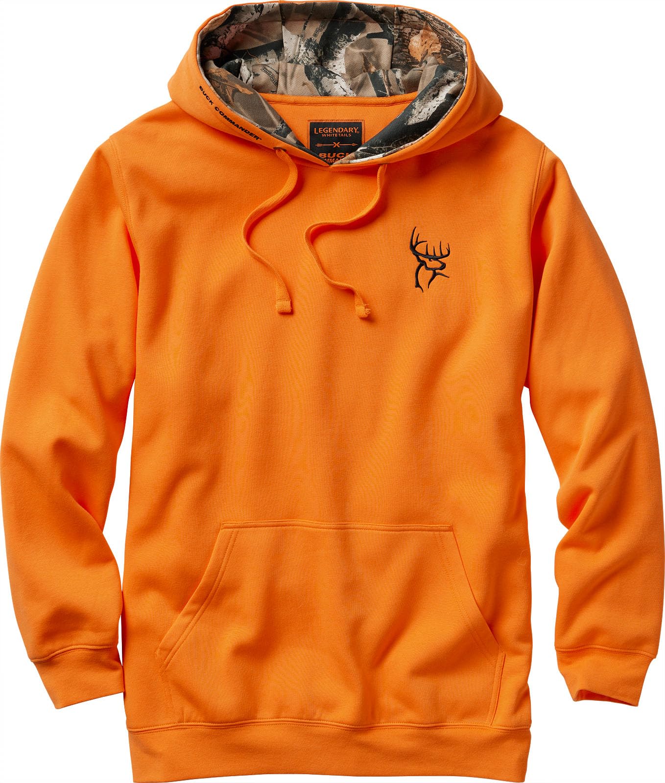 Legendary Whitetails Men's Buck Commander Trailhead Camo Hoodie