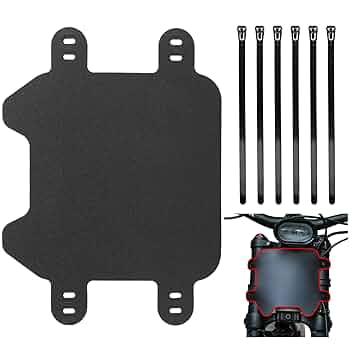 Replacement Front Number Plate For Surron For Light Bee XS Electric Bike