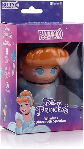 Miniatura 4 de Bitty Boomers de Disney - Mini altavoz con Bluetooth de la Cenicienta