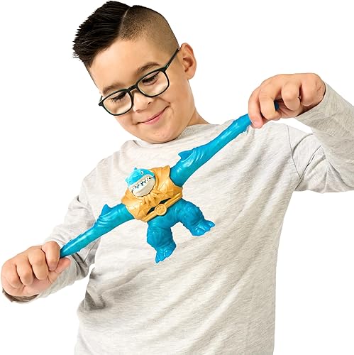 Miniatura 7 de Heroes of Goo Jit Zu Paquete de héroes de Goo Jit Zu Deep Goo Sea Thrash. Juguete súper blando, lleno de goo. Con función de ataque mordaz. Estíralo