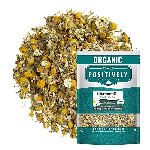 Vista 42 de Organic Positively Tea Company, Bolsitas de Té de Cíder de Manzana de Invierno Rooibos, 20