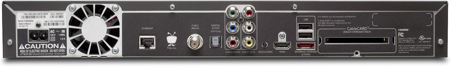 Tivo Roamio Plus 1TB DVR