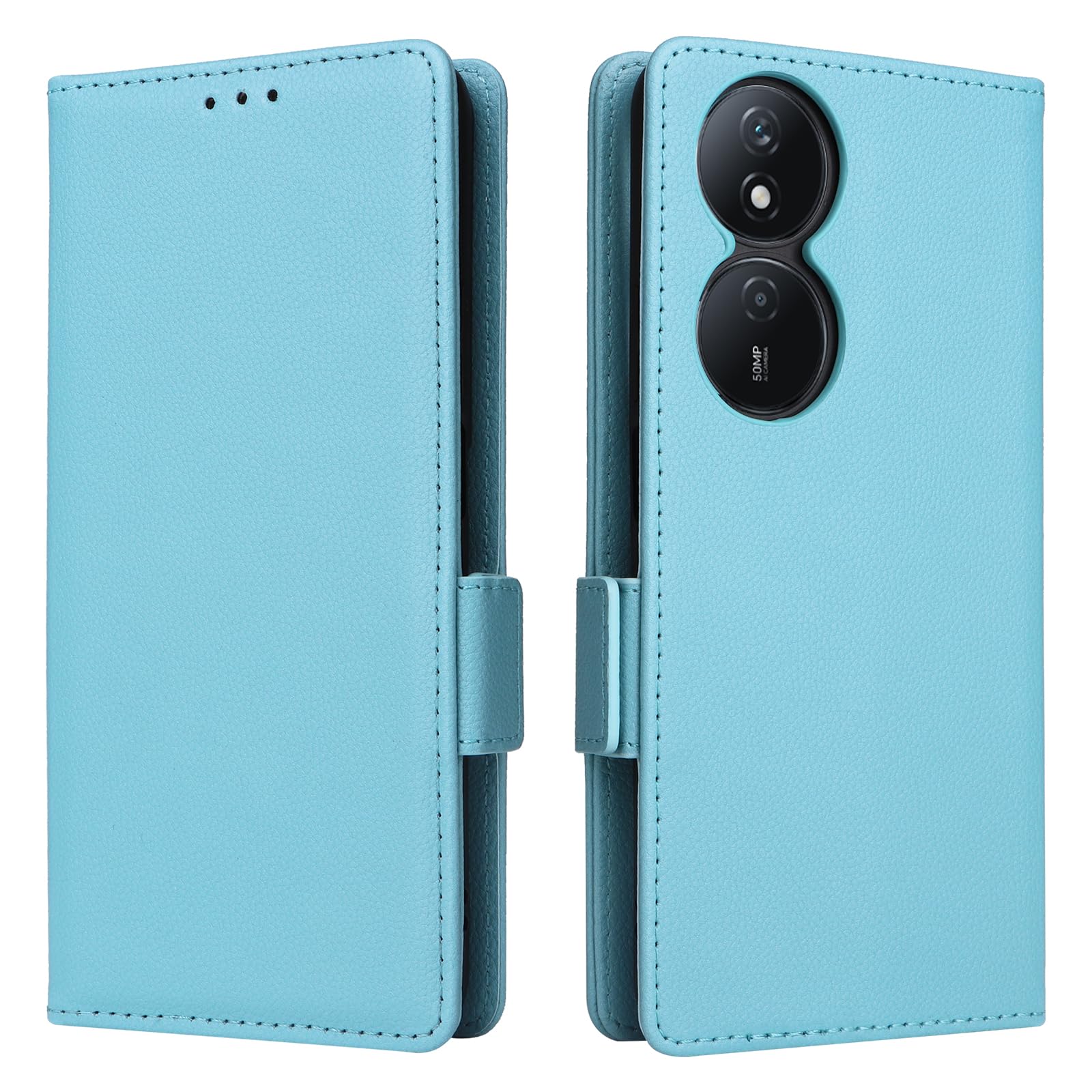 Custodia a Portafoglio per Honor X7b/90 Smart con Chiusura