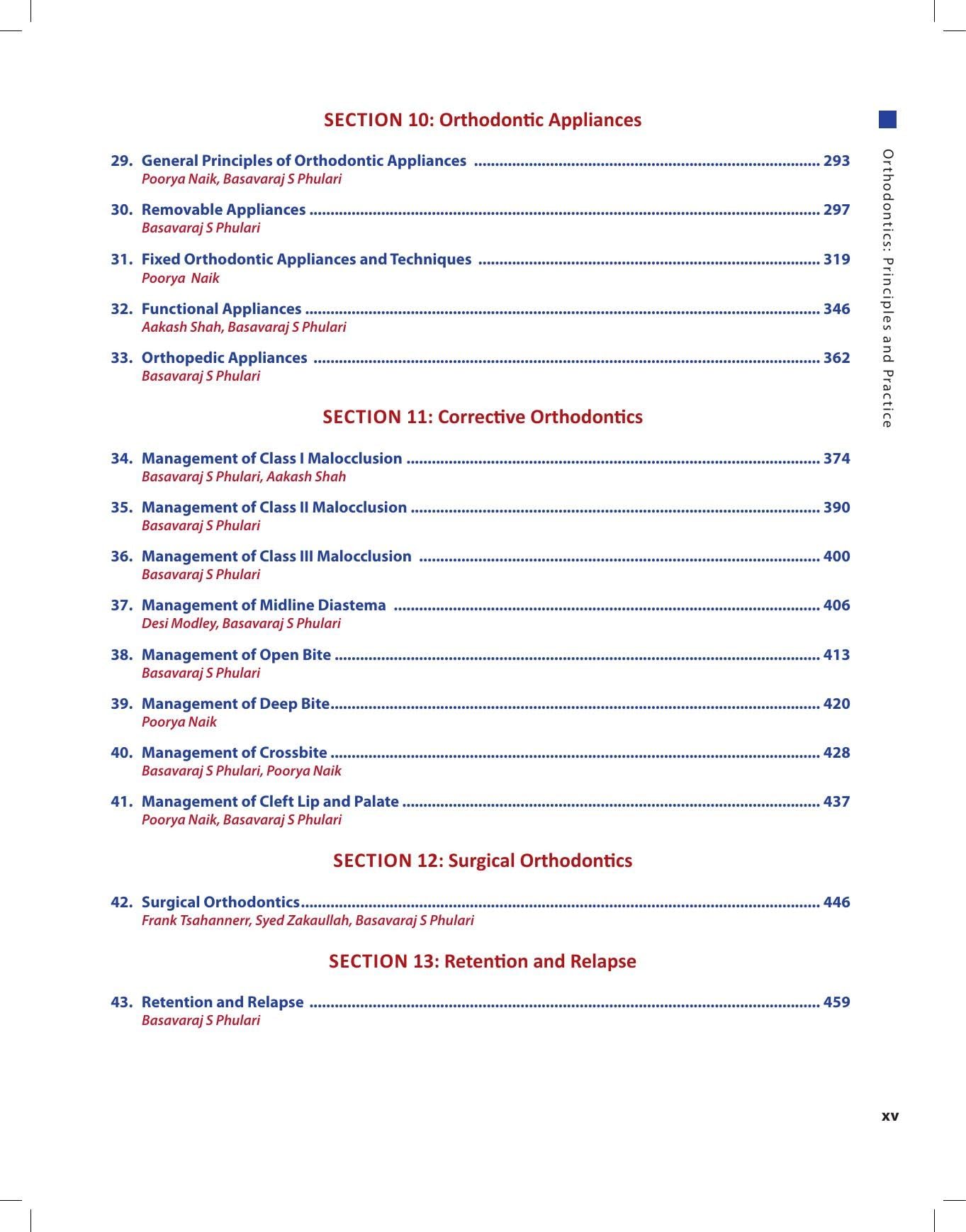 Orthodontics: Principles and Practice