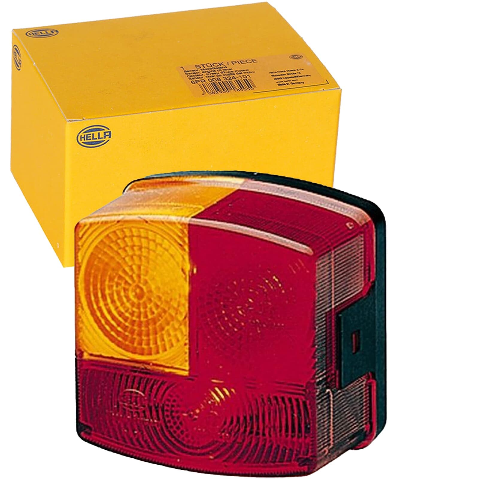 HELLA 2SD 002 776-231 Rearlight - Halogen - ECE - left