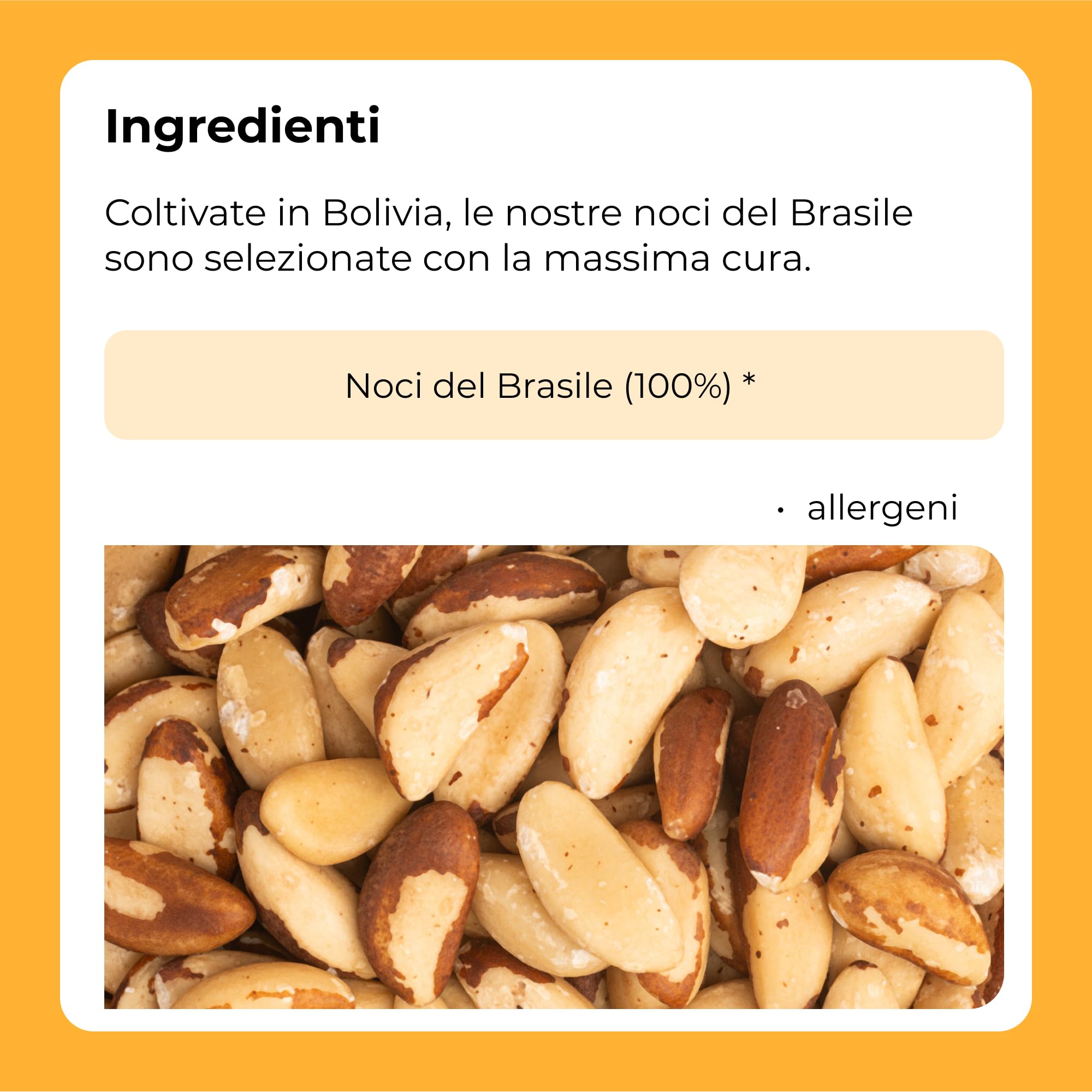 Dorimed Noci Brasiliane Naturali Intere Crude [1Kg]. Sgusciate, Raw Nuts Di Prima Scelta. Frutta Secca Scelta 100% Naturale E Cruda