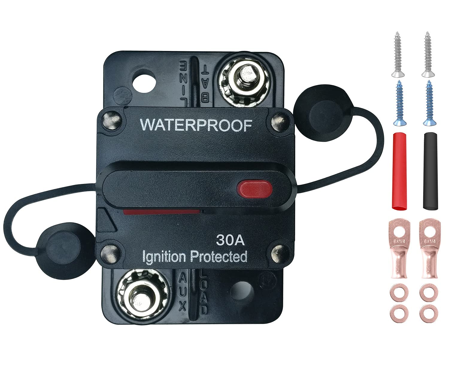 Buy TLTLTL 30 Amp Circuit Breaker with Manual Reset Inline Fuse