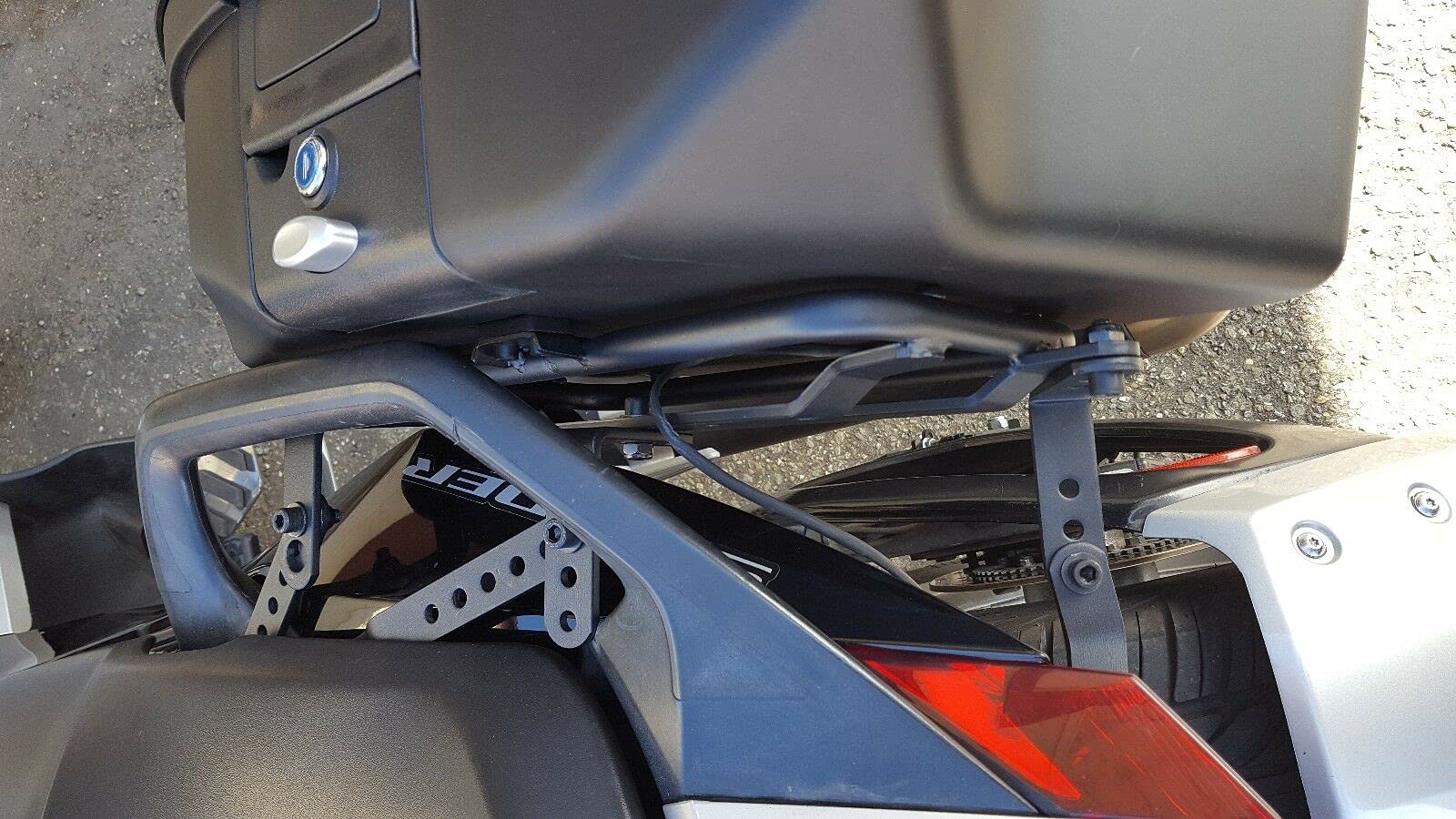 Detachable Hard Saddlebags 4 Can Am Spyder ROADSTER RS ST w/mounting