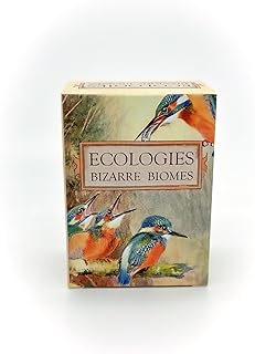 Montrose Biology Ecologies: Bizarre Biomes - Use Science to Build Food Webs in 7 Biomes - Beautiful Vintage Nature Art for The Classroom or Game Night
