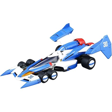 Amazon ヴァリアブルアクション 新世紀gpxサイバーフォーミュラ スーパーアスラーダ01 ロボット 子ども向けフィギュア おもちゃ
