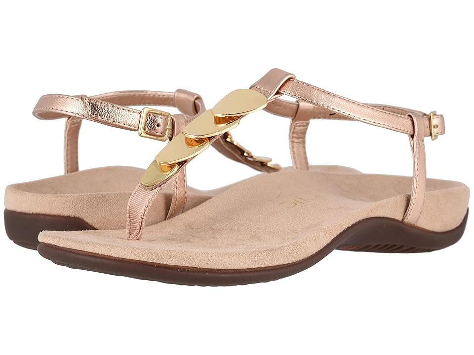 

VIONIC Miami Metallic (Rose Gold) Women's Sandals