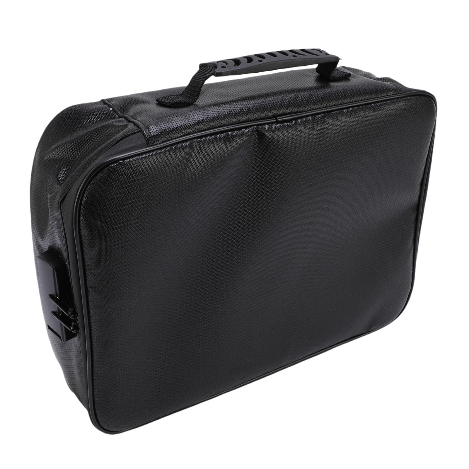Borsa per Documenti Ignifuga con Serratura Borsa Portadocumenti Rigida Ignifuga con Portadocumenti con Serratura Custodia Rigida Portatile per Viaggi a Casa Archiviazione Documenti