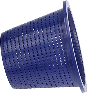 Cesta de Skimmer de Piscina, Cesta de Skimmer Resistente à Corrosão de Plástico para Piscinas para Lagoa