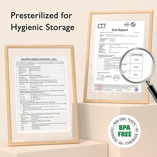 Miniatura 9 de Momcozy Bolsas de Almacenamiento de Leche Materna, Bolsas de Almacenamiento de Leche con Cambio de Color Sensible a la Temperatura para Lactancia