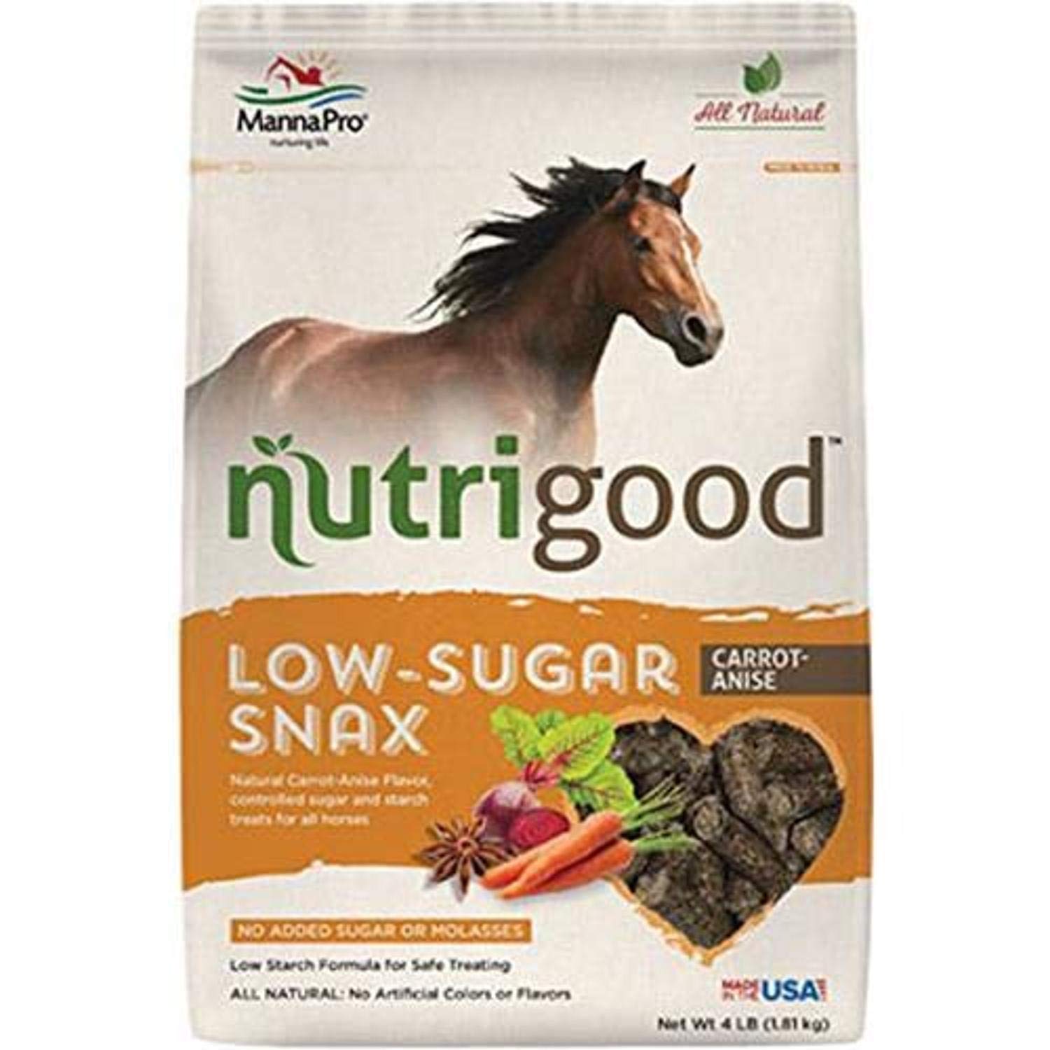 Manna Pro1000928 Nutri Good Low Sugar Snax (Medium)