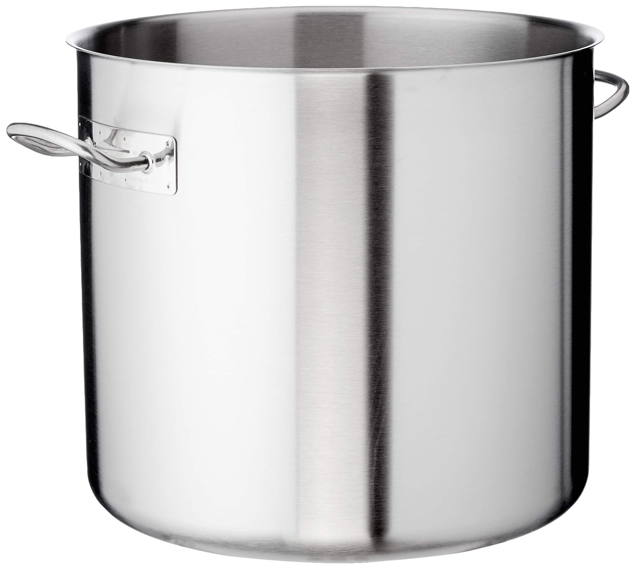 LACOR 8414271039836 Pot with Lid, 45 cm, Stainless Steel