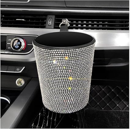 Amazon Co Jp 車 便利グッズ クリスタルグリッターゴミ箱 車の空気出口用の小さなゴミ箱 車のゴミ収納 カー用品 車 バイク Amazon Co Jp 車 便利グッズ クリスタルグリッターゴミ箱 車の空気出口用の小さなゴミ箱 車のゴミ収納 カー用品 車 バイク