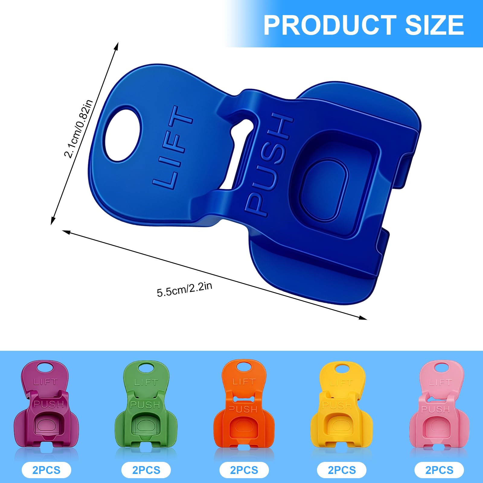 Lot De 6 Ouvre-boîtes Manuels Faciles à Utiliser, Lot De 6 Ouvre