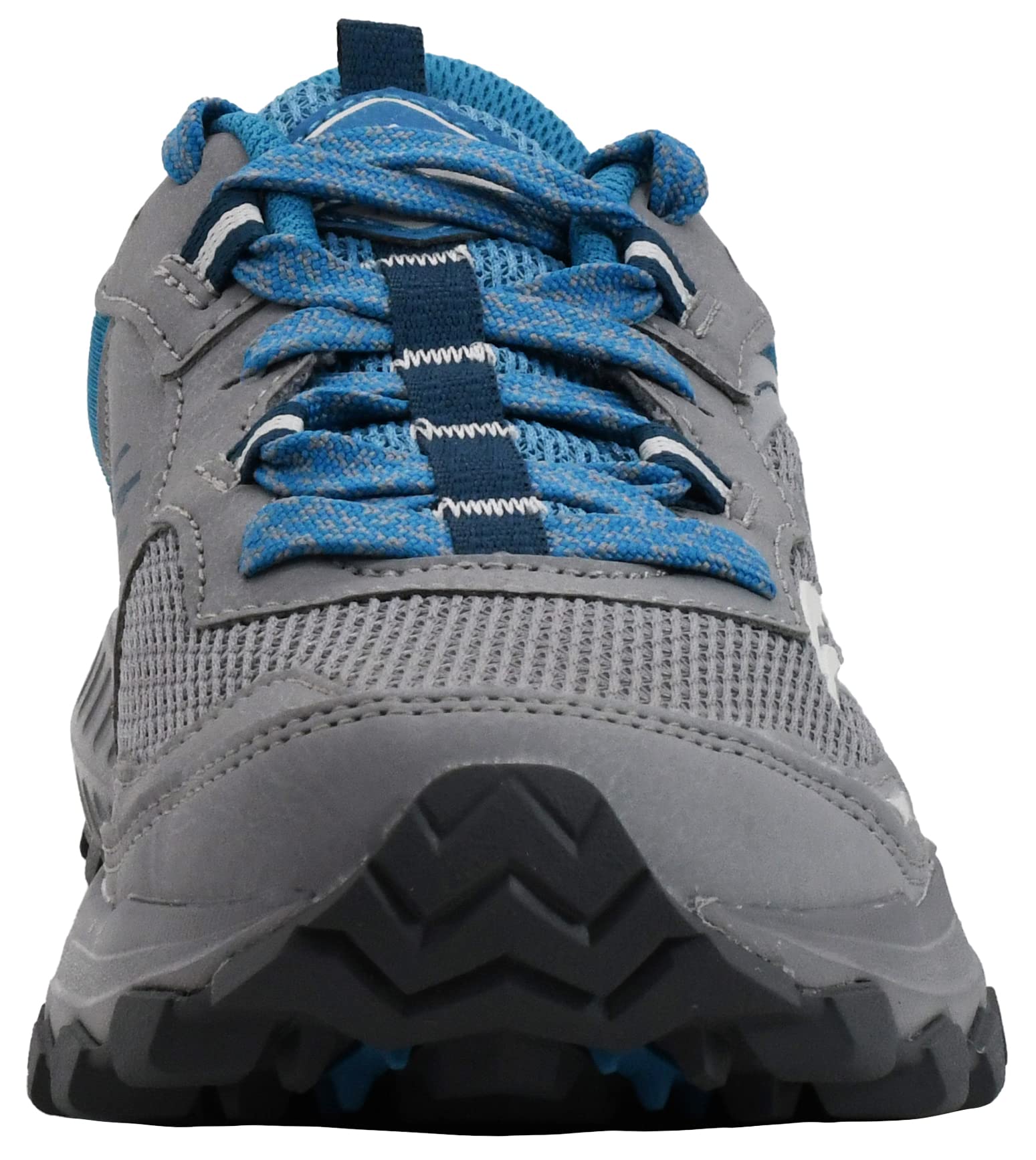 New Balance Women's Dynasoft Nitrel V6 Trail Running Shoe, Grey Matter/Magnet/Real Pink, 7