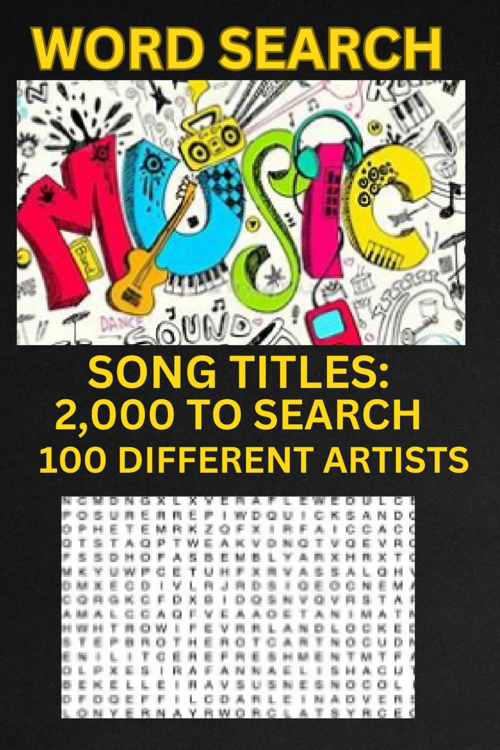 Word Search: Song Titles