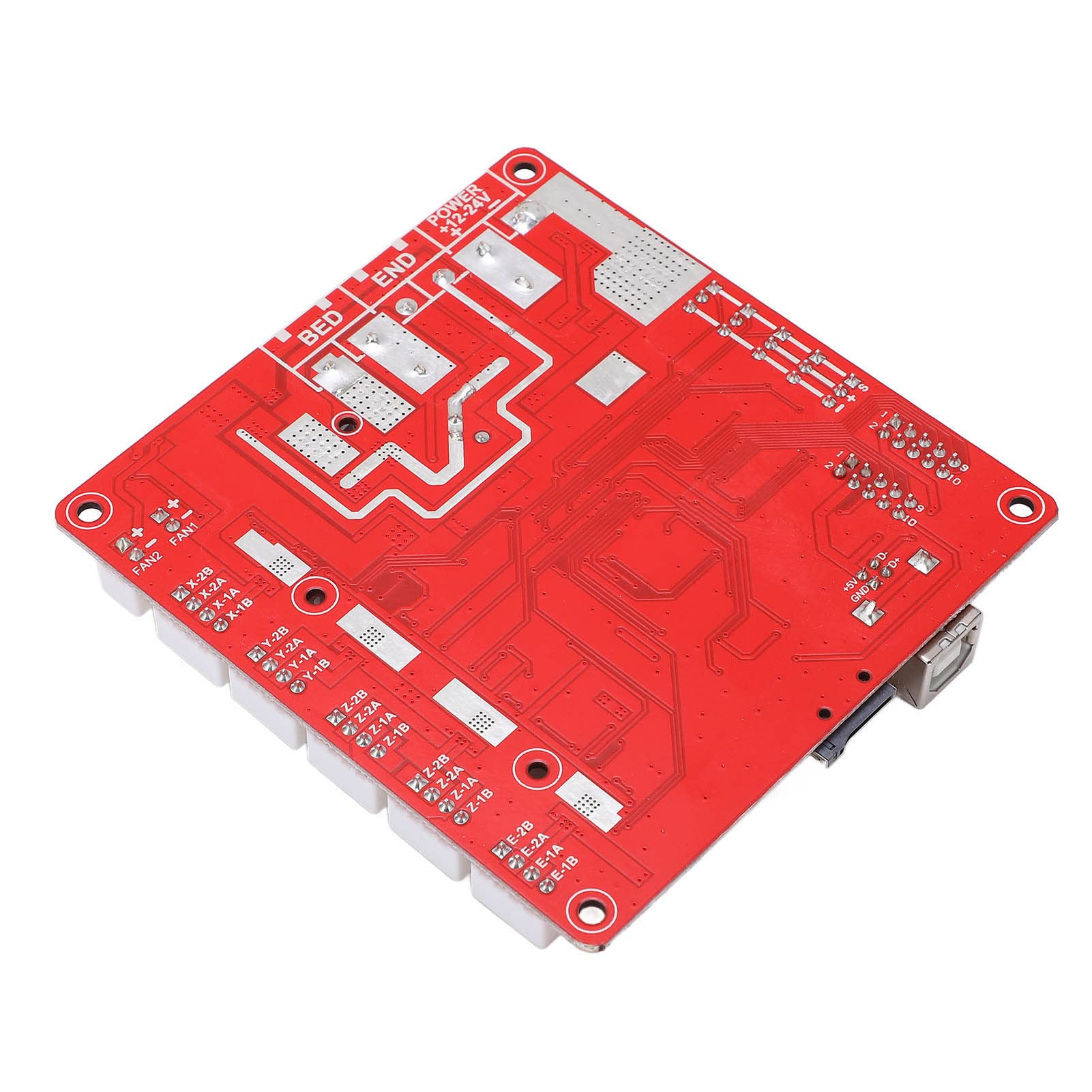 12V‑24V A4988 Motore Interfaccia USB Stampante 3D Accessorio per scheda madre Stampanti Modulo scheda principale per Anet A8