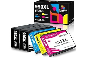 950XL 951XL Ink Cartridges Compatible for HP 950 XL 951 XL Ink Cartridge Combo Pack