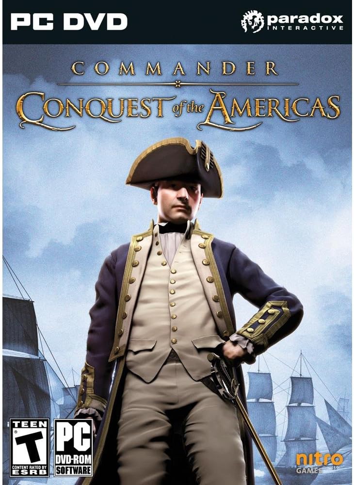 Commander: Conquest of the Americas