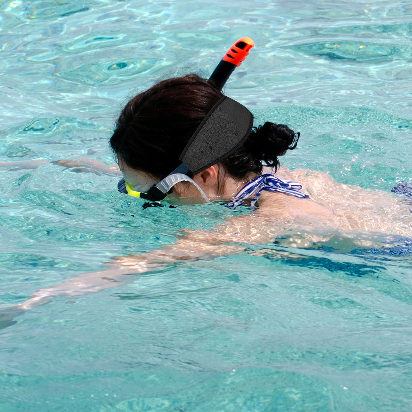 Sangle de Masque Plongée Néoprène 3PCS pour Snorkeling Sous-Marine