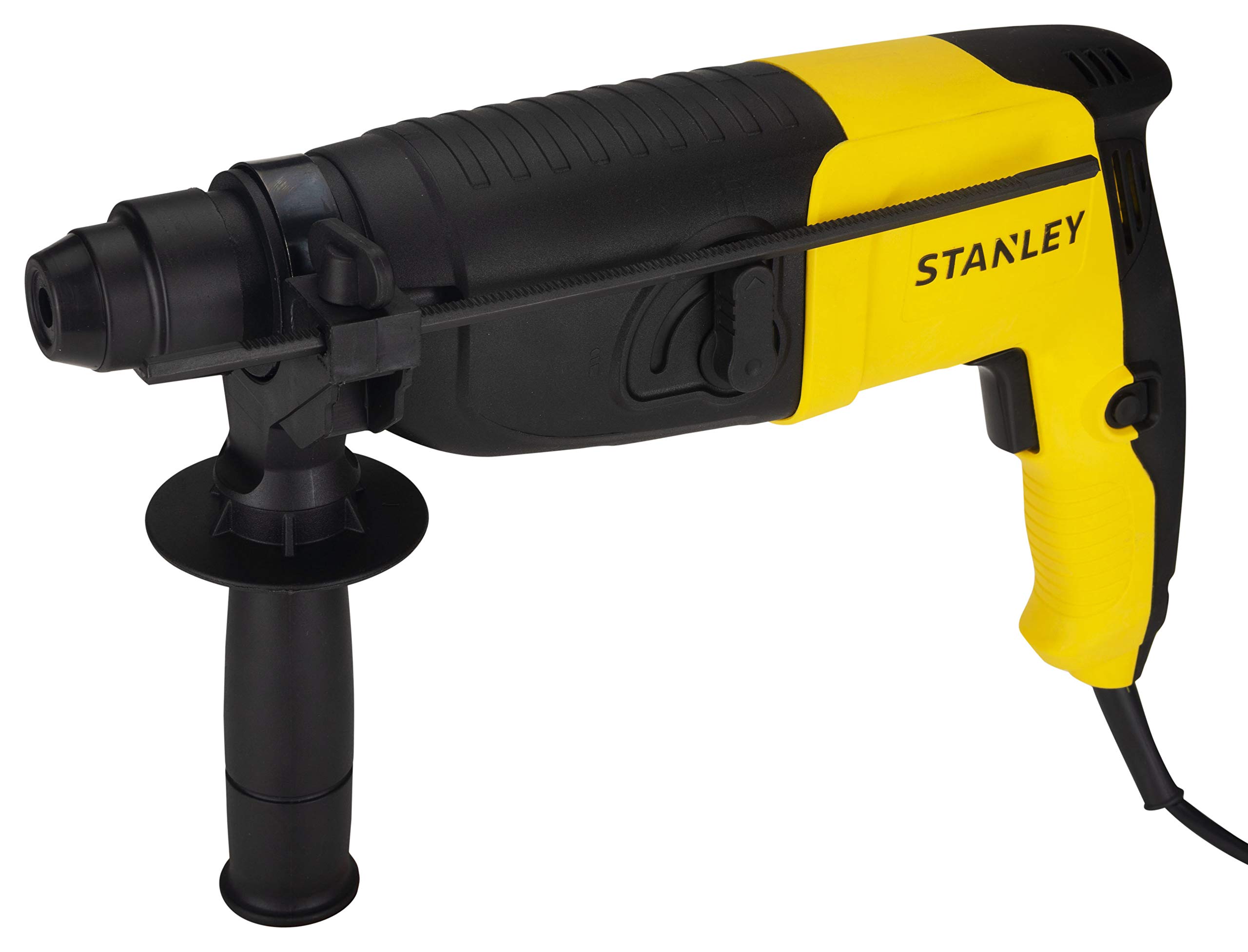 STANLEY STHR202K-IN 620W 25mm 2 Mode SDS-Plus Hammer with Kitbox, 2.6kg (Yellow and Black) (B0146D0OPM) Amazon Price History, Amazon Price Tracker