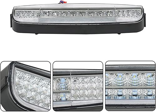 Miniatura 3 de Barra de Luz de Faro Delantero Tira de Luz de Repuesto para Carritos de Golf EZGO TXT 1996-2013 a Gas y Eléctricos