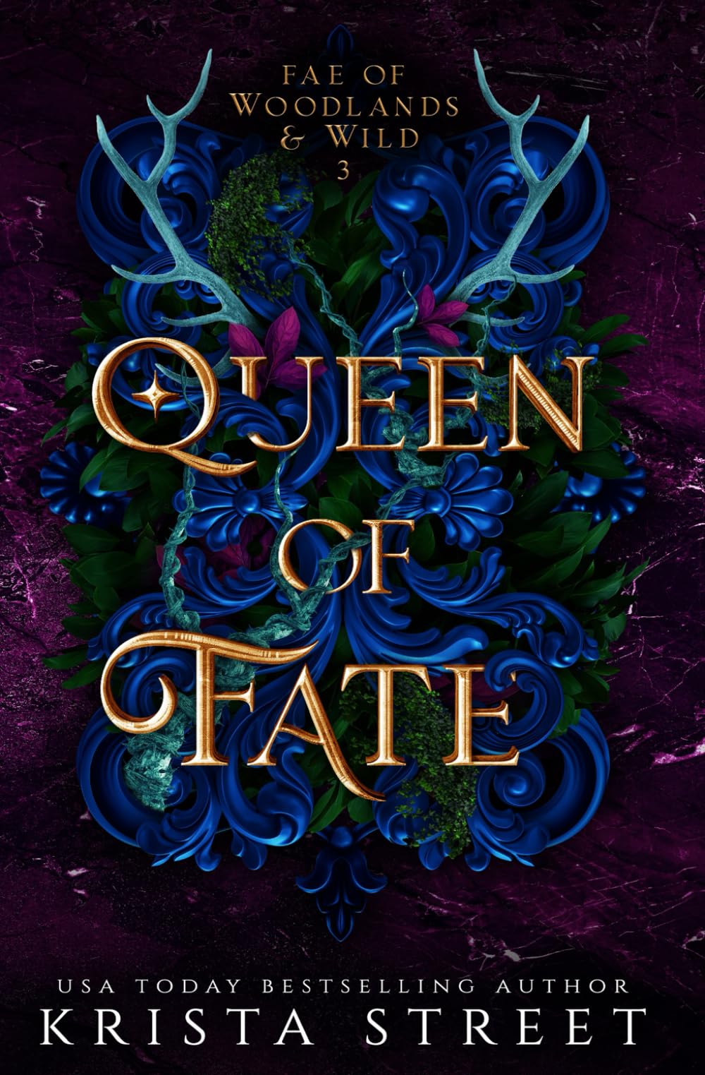 Cover of Queen of Fate