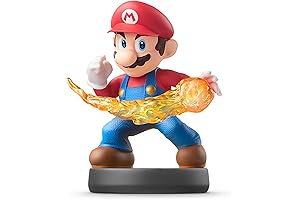 Super Smash Bros. Mario Amiibo (Japan Import)
