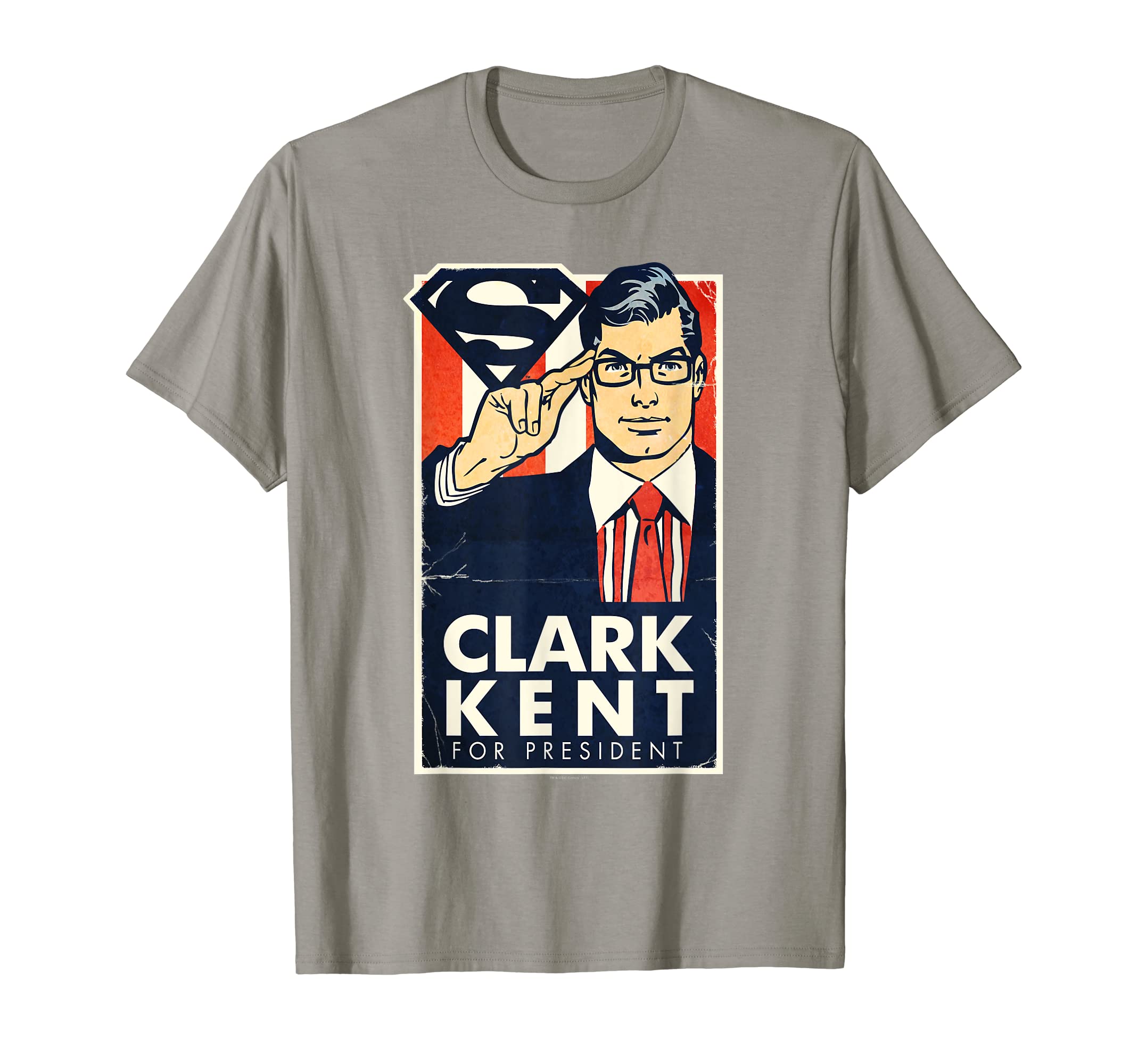 DC ComicsSuperman Kent For President T Shirt