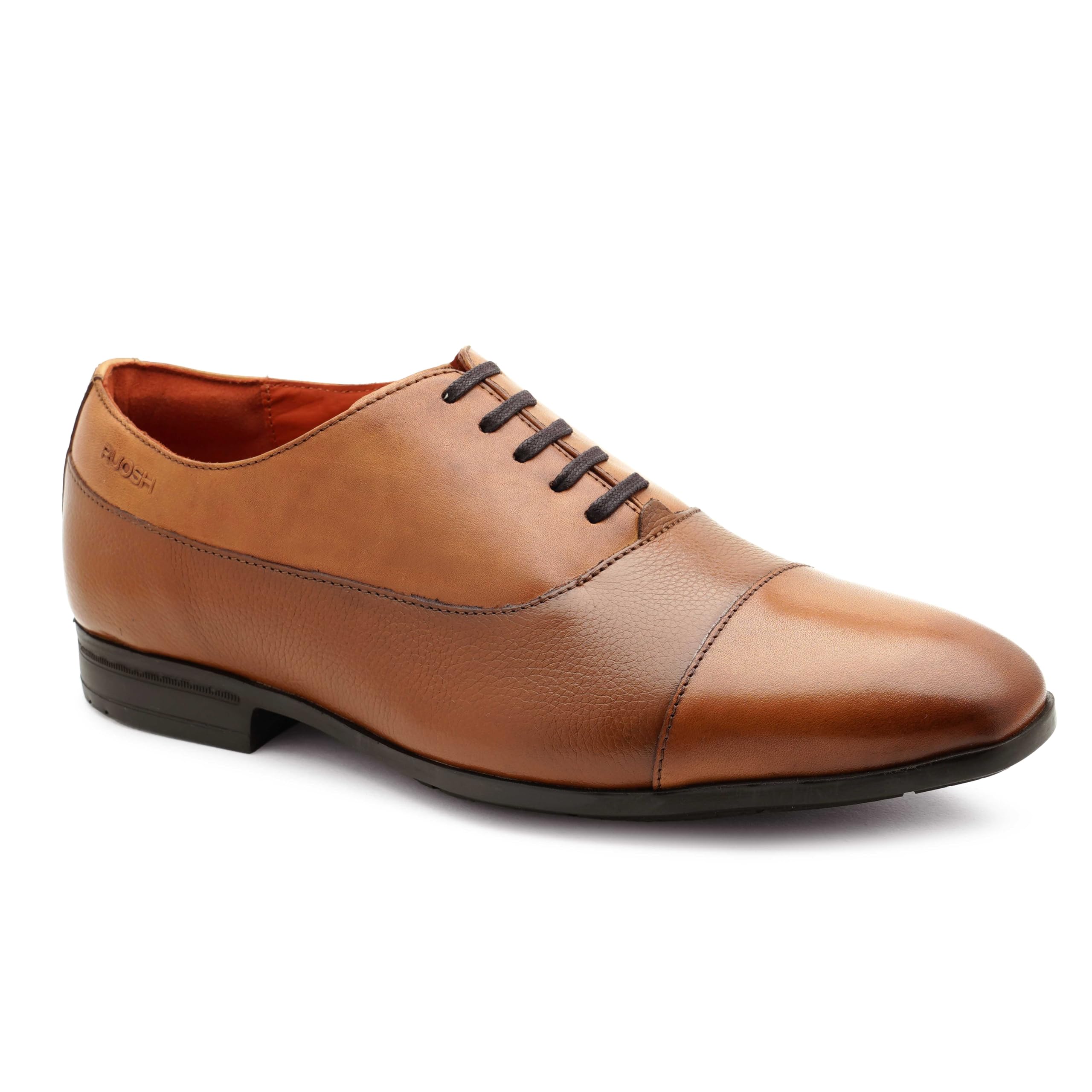Ruosh The Aron Men Tan Formal Oxford (B0CMQT6Y2W) Amazon Price History, Amazon Price Tracker