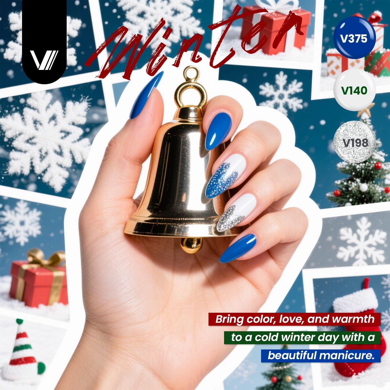Juego de 60 esmaltes de uñas de gel, 55 colores con capa base y 4 efectos de capa superior, juego de esmalte de gel a todo color para todas las estaciones, regalo para mujeres y niñas, salón 6