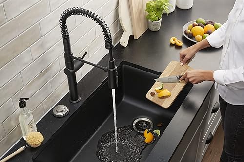 Miniatura 8 de Kohler 29358-CHR Reckon - Eliminación de basura de alimentación continua con reducción de sonido 1 HP carbón